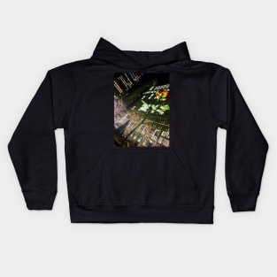 Rose III, Zuccotti Park, Manhattan, New York City Kids Hoodie